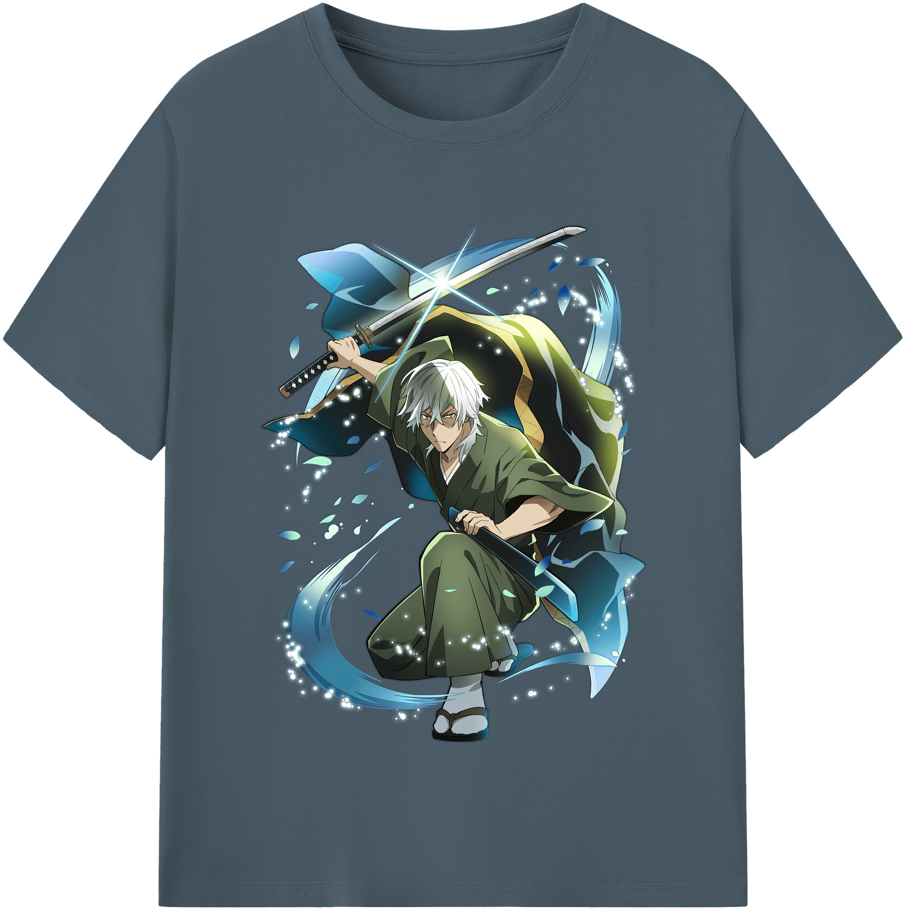 （画像用） 文豪ストレイドッグス Bungo Stray Dogs 綿100％半袖Tシャツ（フロントプリント）